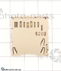 Гнездо карты памяти Canon SX600 и др.